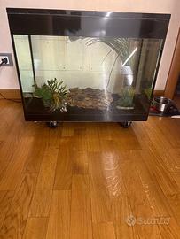 ACQUARIO ASKOLL PURE L NERO 68 LITRI