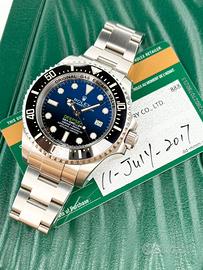 Rolex Deepsea James Cameron, Full set, Si Permute