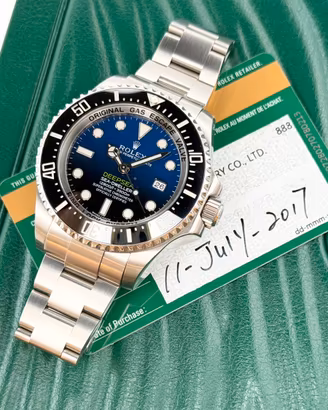 Rolex Deepsea James Cameron, Full set, Si Permute