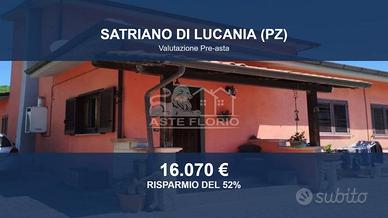 Immobile in asta di 88 m² a Satriano di Lucania