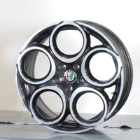 4 CERCHI IN LEGA ALFAROMEO TONALE 18" COD.A1057