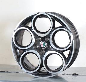 4 CERCHI IN LEGA ALFAROMEO TONALE 18" COD.A1057