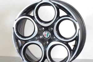 4 CERCHI IN LEGA ALFAROMEO TONALE 18" COD.A1057