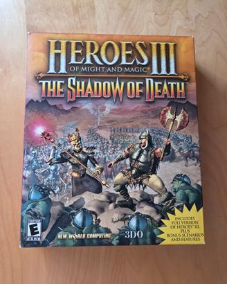 Heroes of Might and Magic 3 PC USA