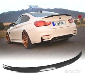 SPOILER ALETTONE BMW F82 M4 14-20 LOOK M PERFORMAN