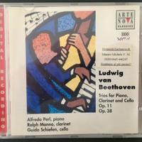 Artenova - Beethoven - Trios for Piano op.11/38