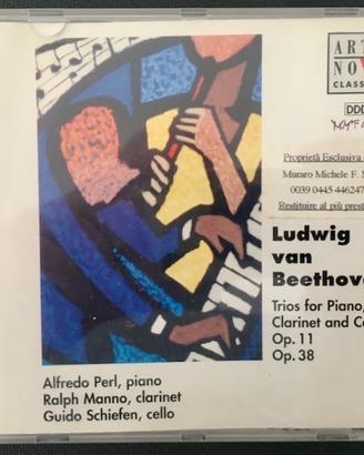 Artenova - Beethoven - Trios for Piano op.11/38