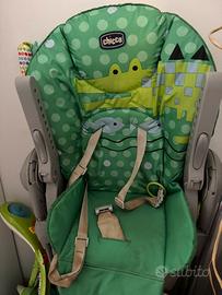 Seggiolone pappa chicco