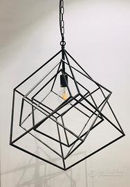 Lampadario a sospensione CUBO MAGICO