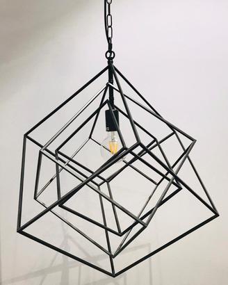 Lampadario a sospensione CUBO MAGICO