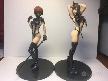 Statue Reika e Anzu