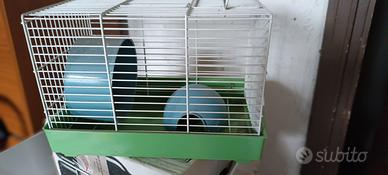 Gabbietta x criceto o altro