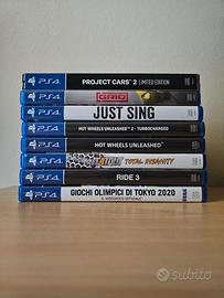 Giochi PS4