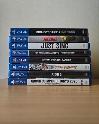 Giochi PS4
