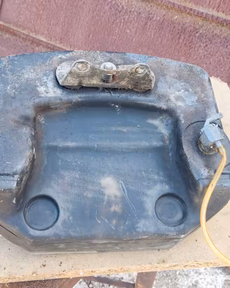 Motozappa Benassi bl85 serbatoio