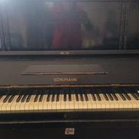 Pianoforte verticale 133 cm schumann usato