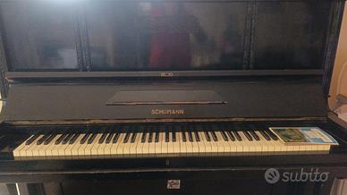 Pianoforte verticale 133 cm schumann usato