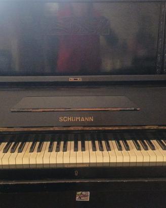 Pianoforte verticale 133 cm schumann usato