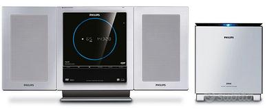 Philips MCD 288E Hifi Impianto Soundsystem DVD