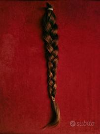 Treccia di capelli naturali Remy