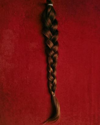 Treccia di capelli naturali Remy