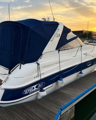 BAVARIA 32 SPORT  2x KAD 32 DIESEL ORE 950 NATANTE