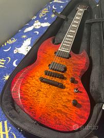 LTD ESP VIPER 1000 Tiger Eye