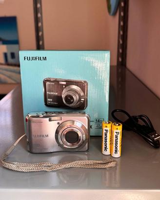 Fujifilm FinePix AX500 grigia Y2k 14 MP