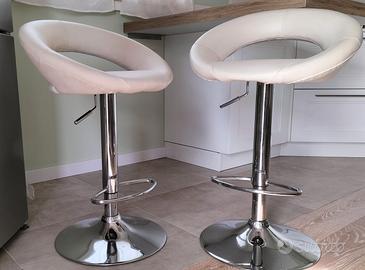 Sgabelli in similpelle