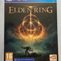 Elden Ring versione lancio steel book - Ps4