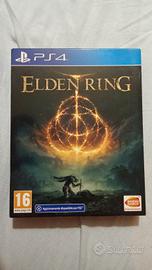 Elden Ring versione lancio steel book - Ps4