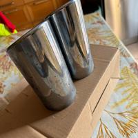 Terminali di scarico audi a3 8p/8v