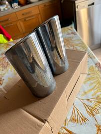 Terminali di scarico audi a3 8p/8v