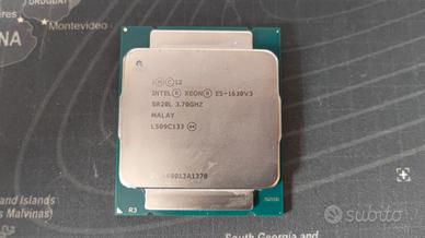Intel Xeon E5-1630 V3 LGA2011-3 - TRATTABILE