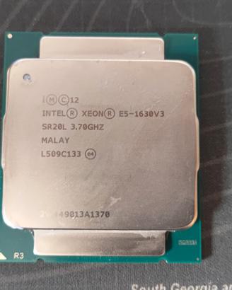 Intel Xeon E5-1630 V3 LGA2011-3 - TRATTABILE