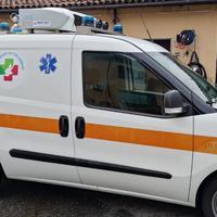 Fiat Doblò cargo trasporto sangue e emoderivati