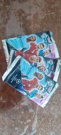 card champions league topps crystal carte