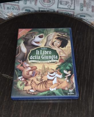 DVD il libro della giungla edizione speciale 2 dis