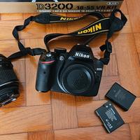 Nikon d3200