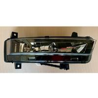 Fendinebbia dx Skoda 5E0941702A - Hella 011477121