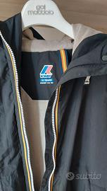 Giubbino bimba Kway