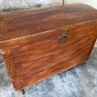 Bauli d’epoca in legno