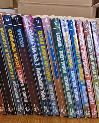 Lotto libri fantascienza tascabili Longanesi