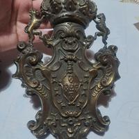 Stemma Araldico coronato Vintage 