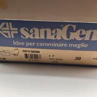 Scarpe donna tg 39 SANAGENS NUOVE