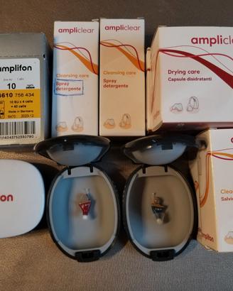 Apparecchi Acustici AMPLIFON miniaturizzato