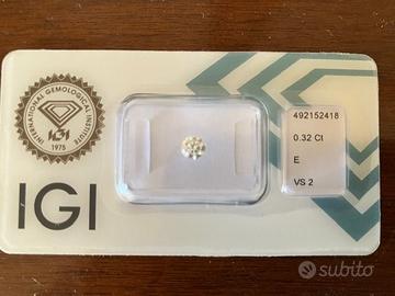 Diamanti certificati IGI per investimento