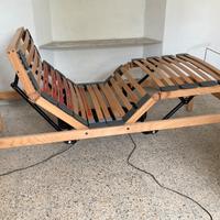 Letto a doghe motorizzato