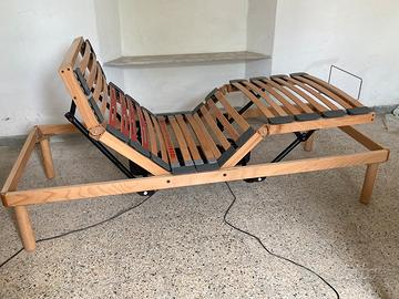 Letto a doghe motorizzato