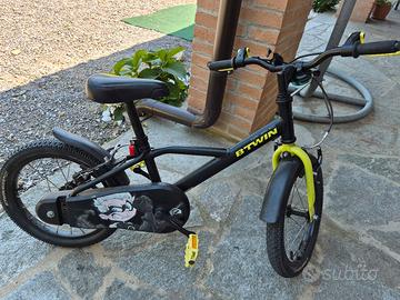  bici bambino 16 pollici